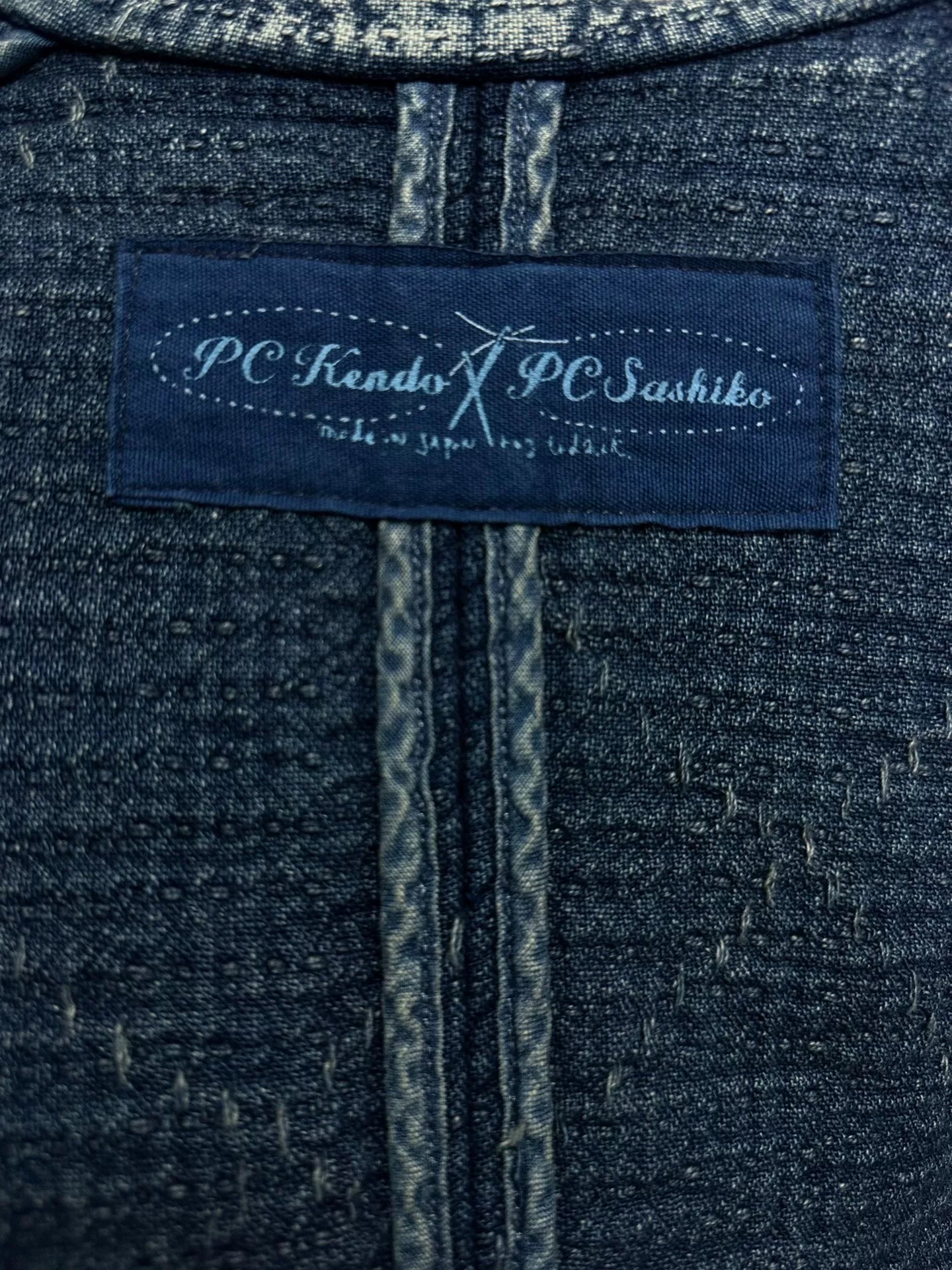 porter classic kendo indigo dye jacket
