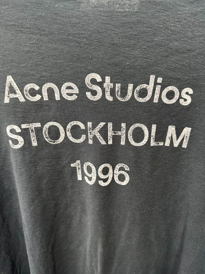 Acne Studios 1996 Long Sleeve Black Tee
