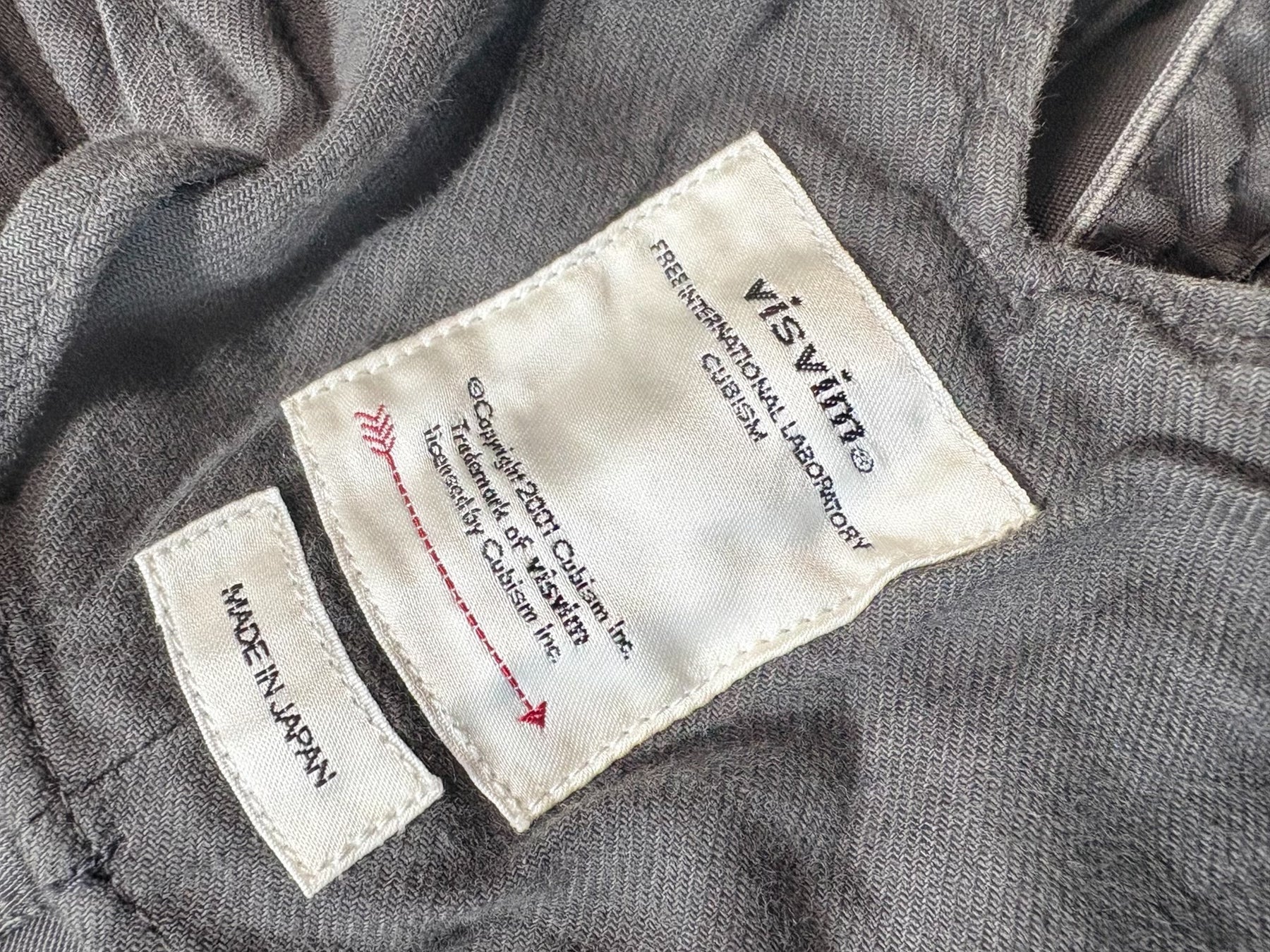 VISVIM TRAVAILLER BRACES PANTS