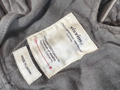 VISVIM TRAVAILLER BRACES PANTS