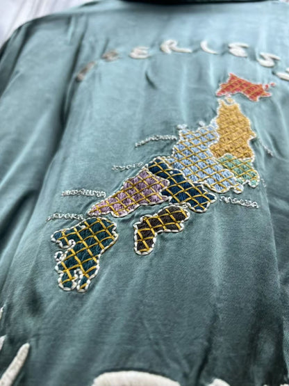 VISVIM REDSUN SOUVENIR JKT OLIVE