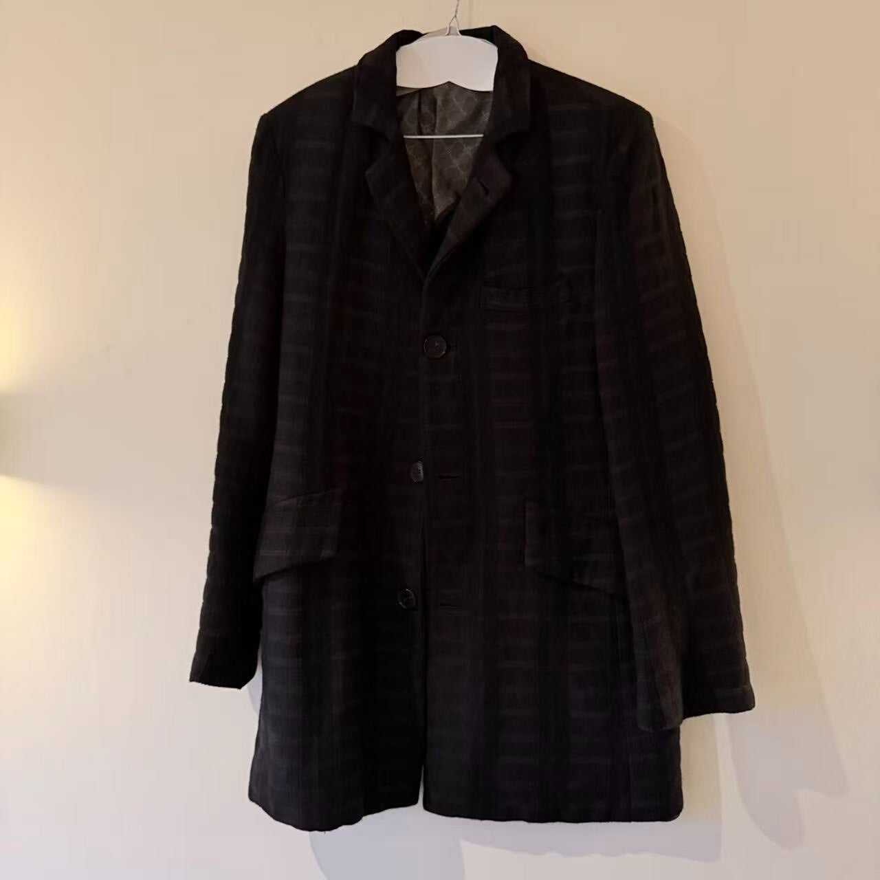 GBS GEOFFREY.b.small Men's Long Coat