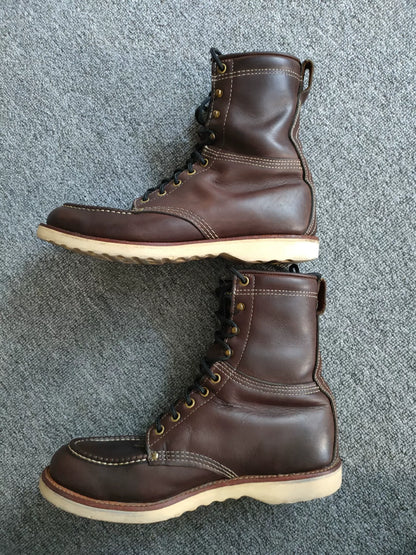 RRL Brunel Leather Work Boot