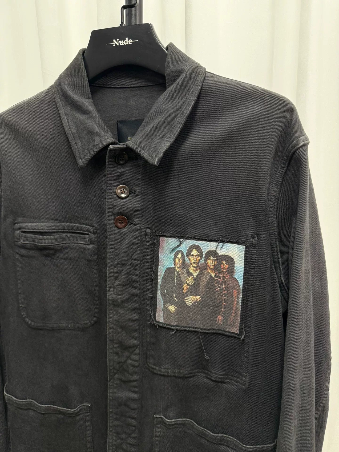 undercover television marquee moon denim jacket