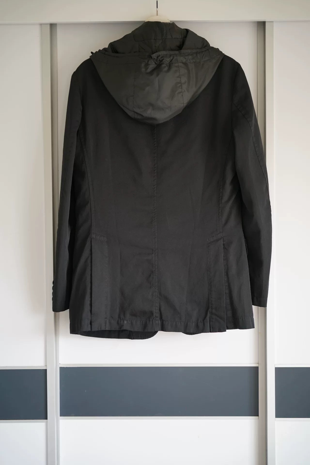 Yohji Yamamoto Dual Hooded Jacket