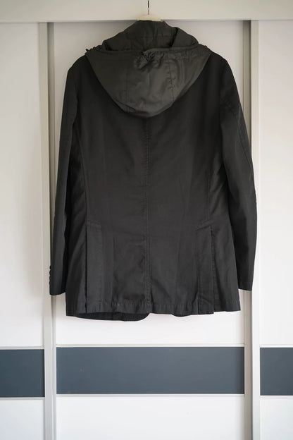 Yohji Yamamoto Dual Hooded Jacket