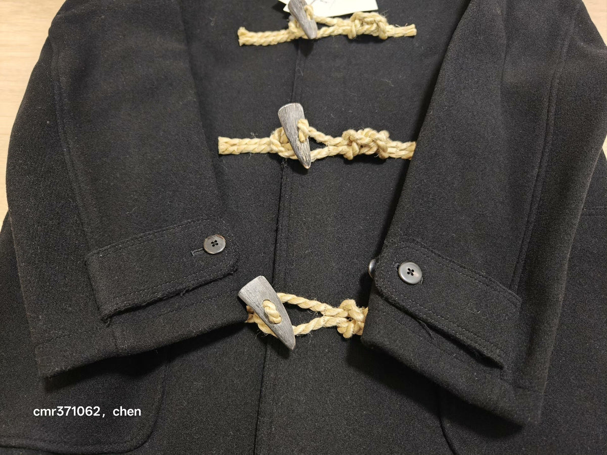 visvim 15AW Commodore Melton Wool Coat