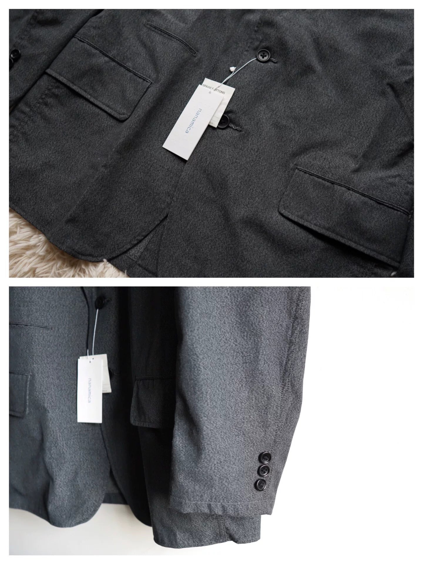 Nanamica Club Suit Jacket