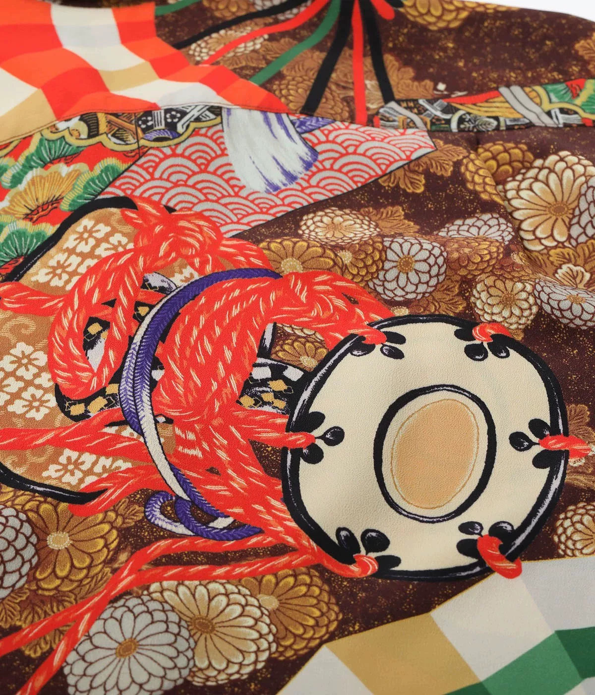 SUN SURF MIKAGURA Hawaiian Rayon Shirt