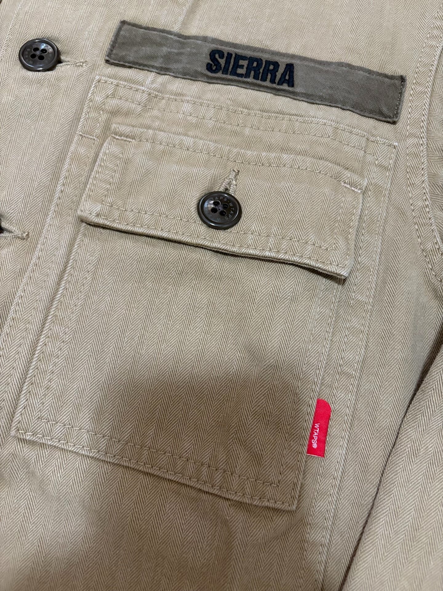 WTAPS HBT LS 16AW Shirt Jacket