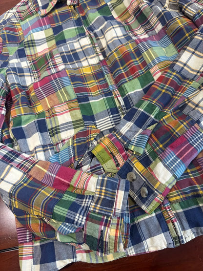 Ralph Lauren Patchwork Vintage Harrington Jacket