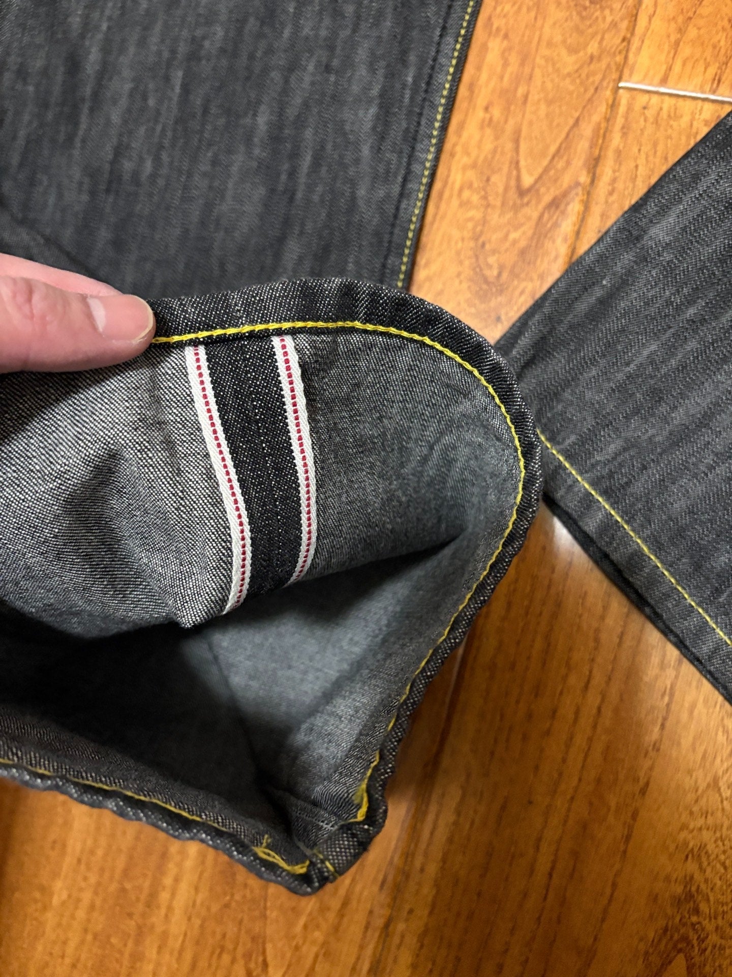 Levi's Fenom Raw Denim Jeans