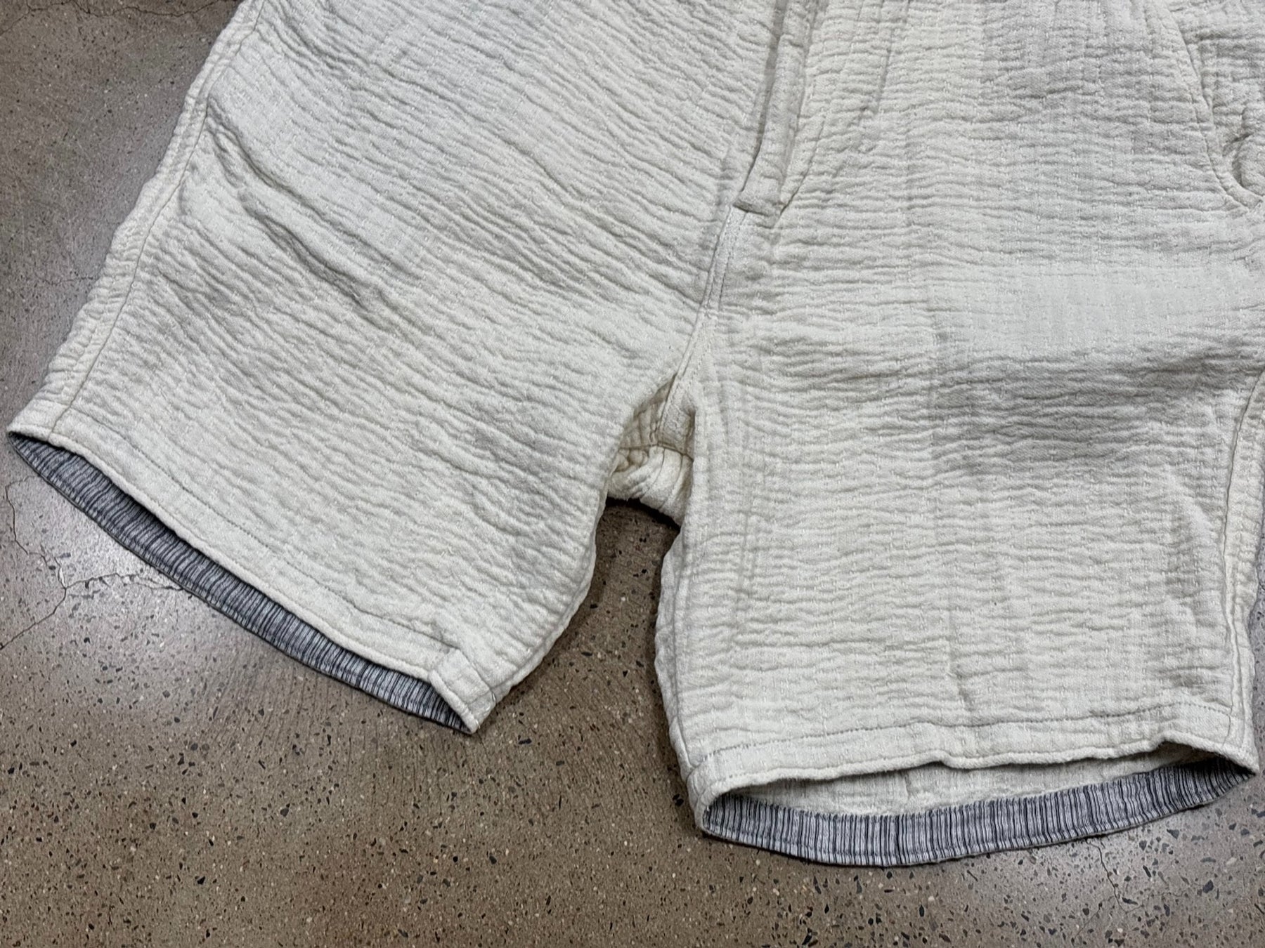 Porter Classic Kendo Sashiko Shorts
