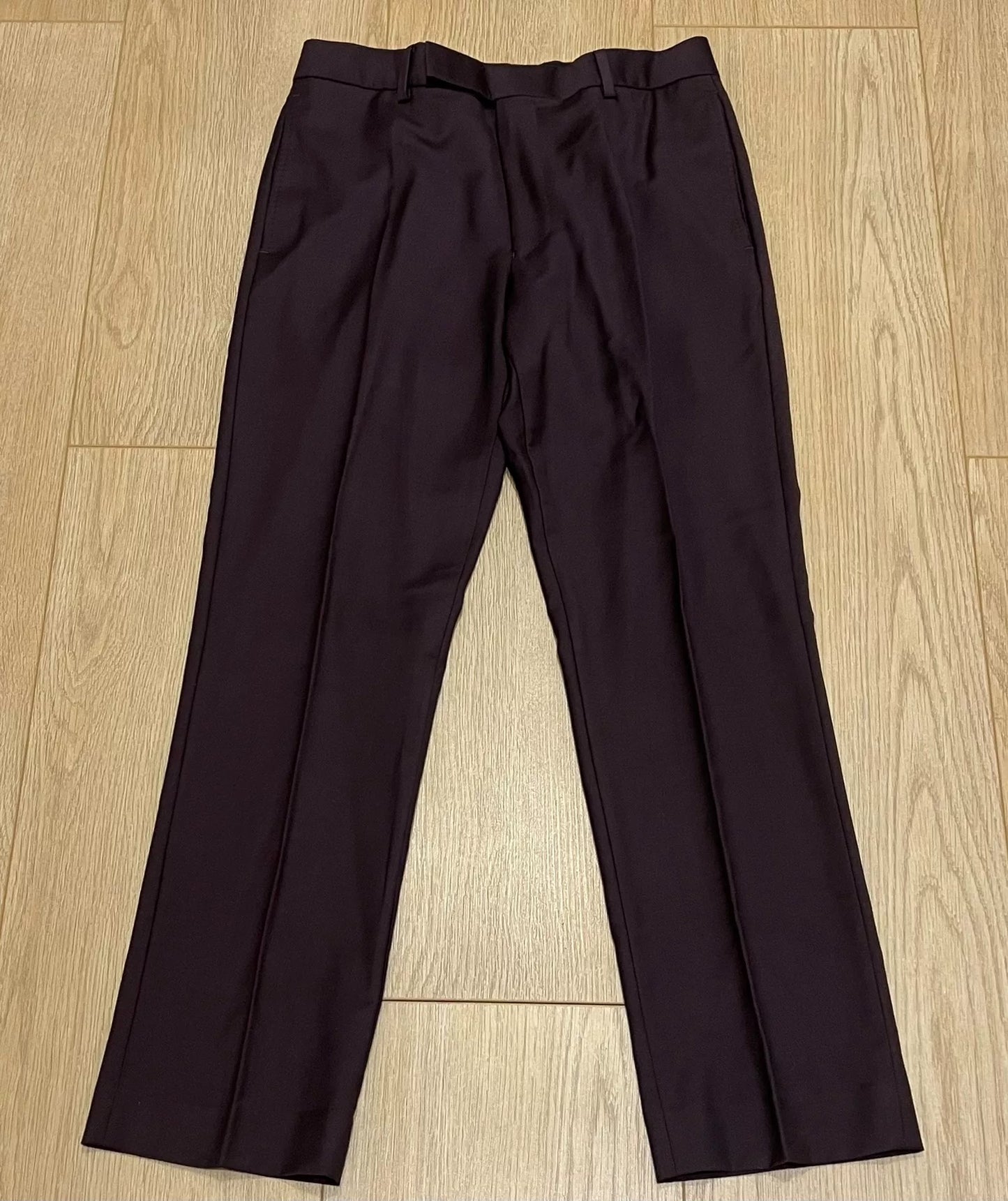 WACKO MARIA Pleated Wool Trousers