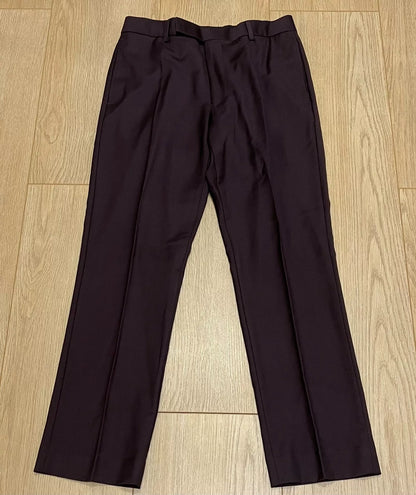 WACKO MARIA Pleated Wool Trousers
