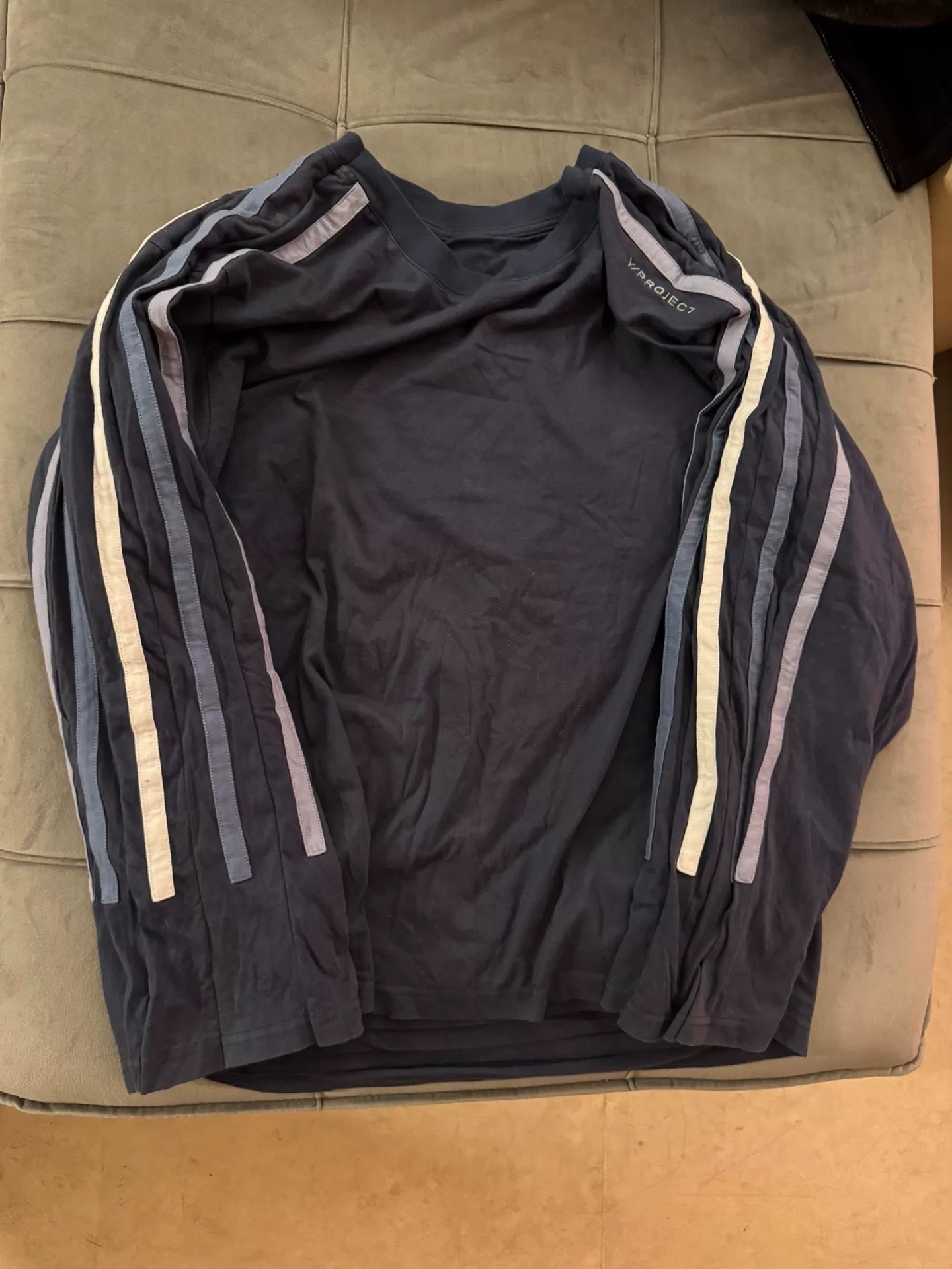 Y/Project Five-Layer Sweatshirt by Glenn Martens