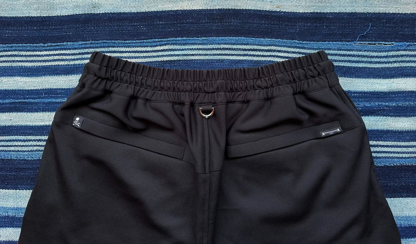 mastermind world color block shorts