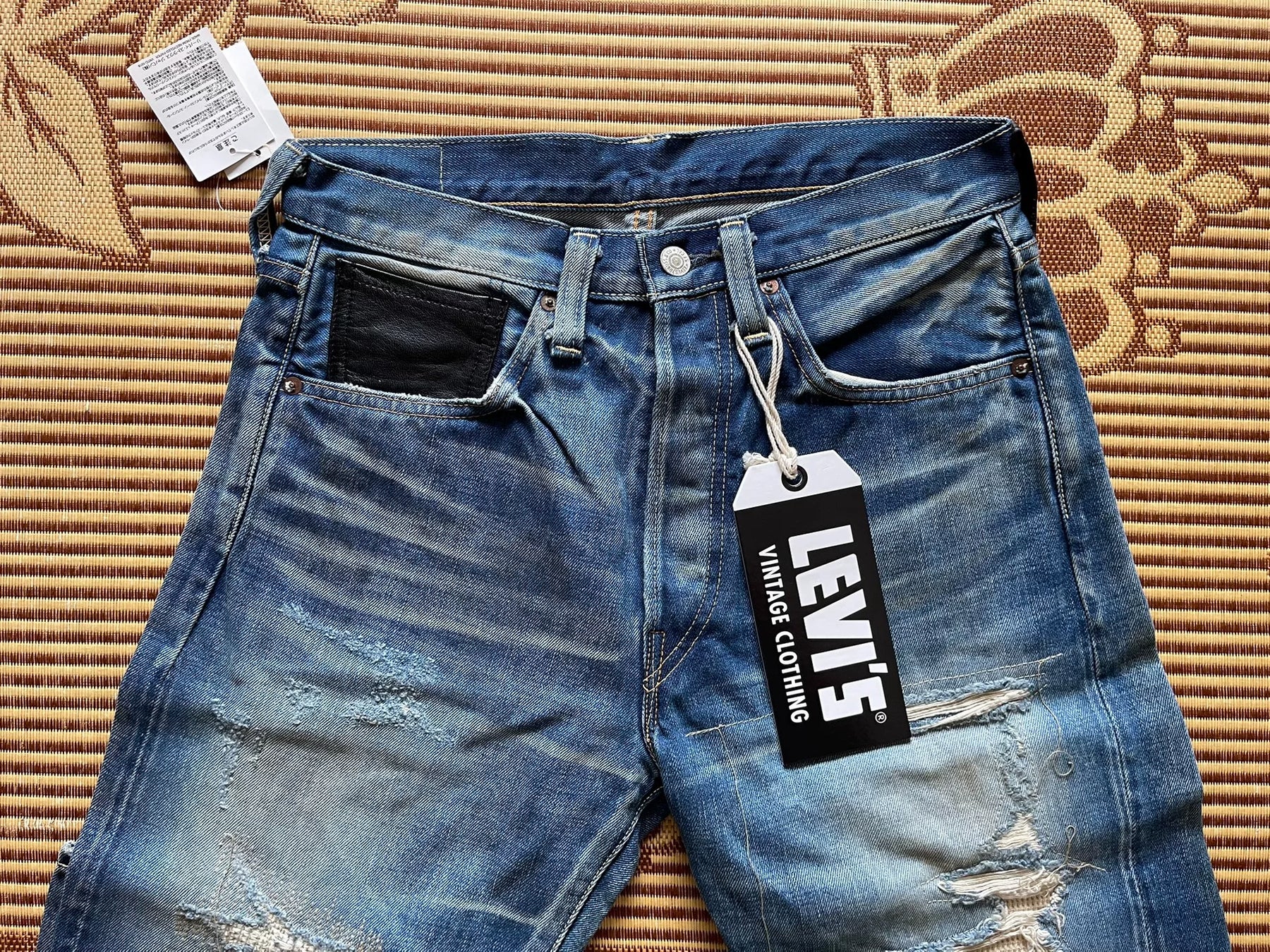 Levi's LVC 501XX 1947 W33