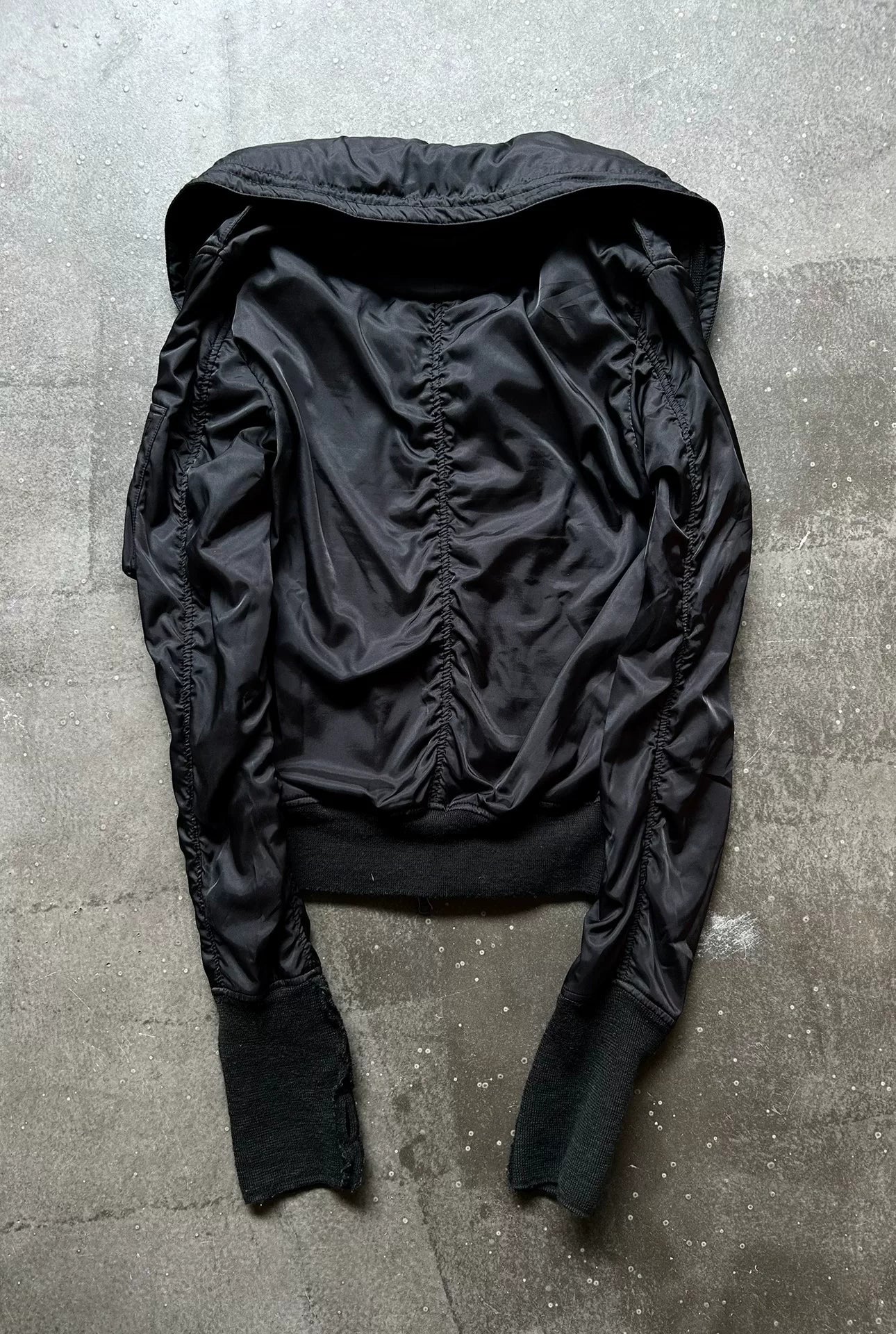 black bono collar jacket for men