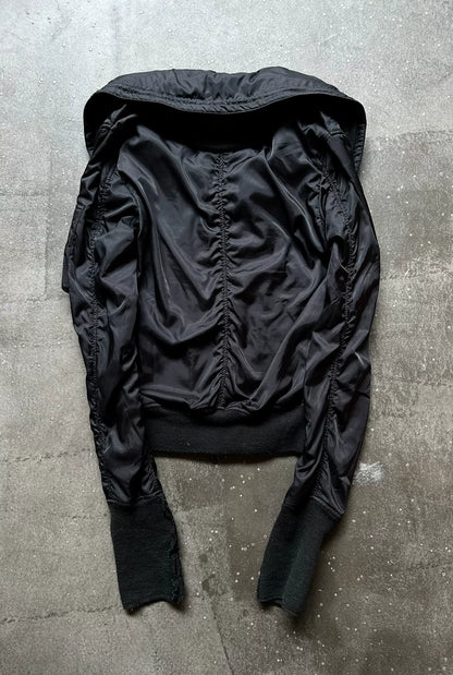 black bono collar jacket for men