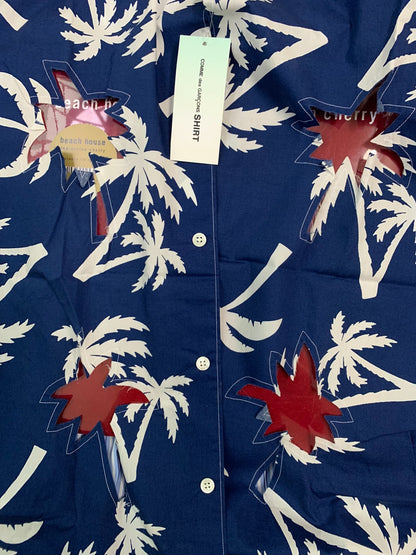 Comme des Garçons Shirt with Palm Print