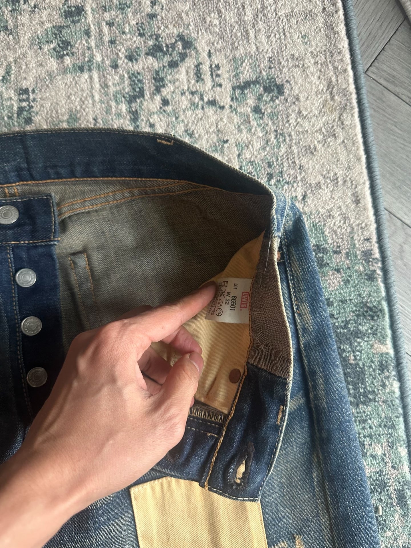 LVC 66501 Aoyama Limited Denim Jeans
