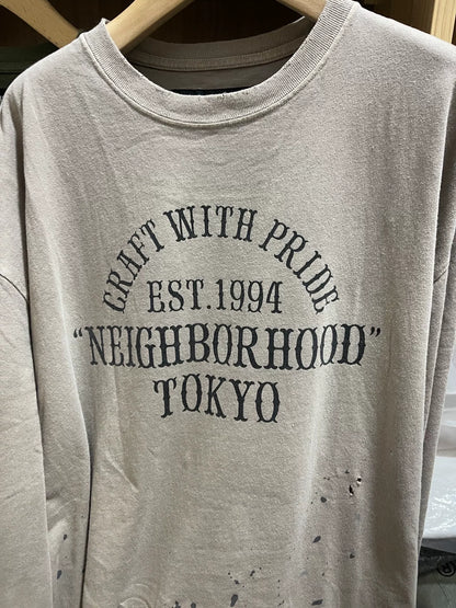 NEIGHBORHOOD Damage Crewneck T-Shirt