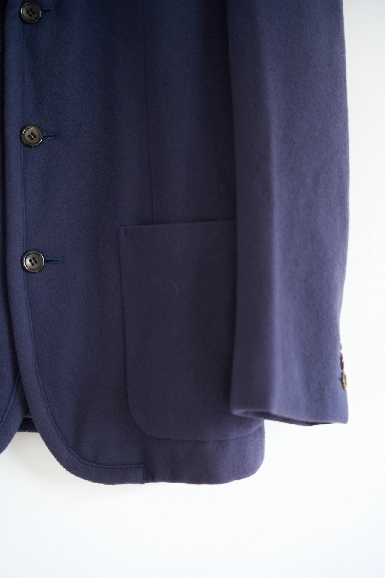 Comme des Garçons 94AW Piped Wool Blazer
