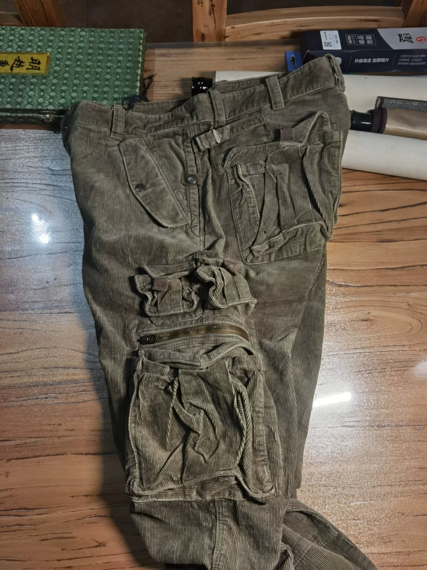 RRL Corduroy Hunting Cargo Pants