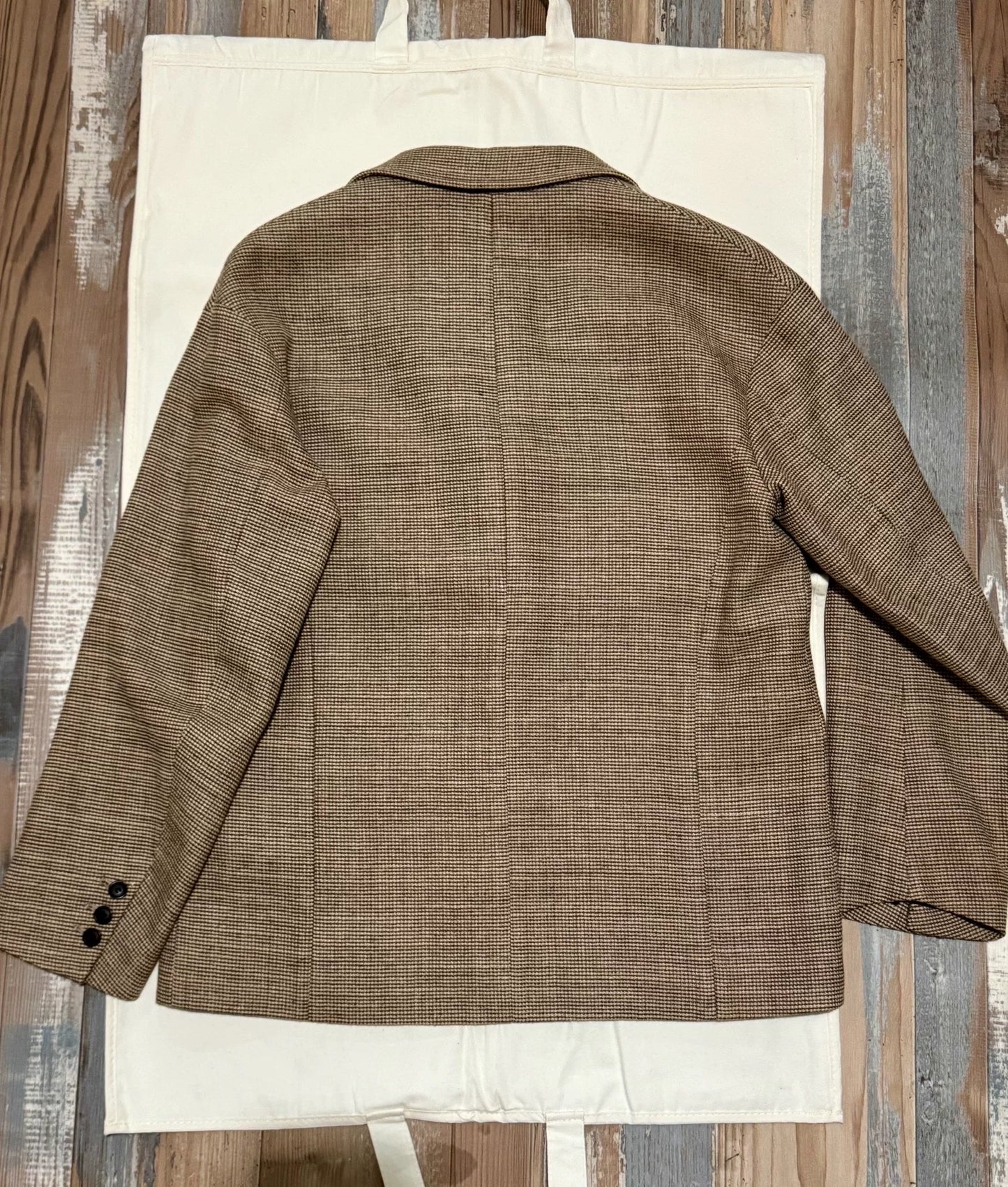 VISVIM 22AW FALKLAND TWEED BLAZER