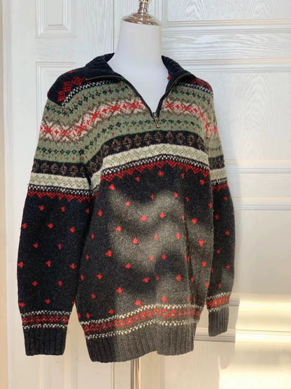 Ralph Lauren Vintage Cable Knit Sweater