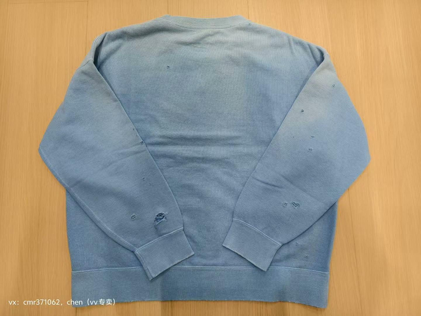 visvim 21SS Amplus Crew L/S Crash