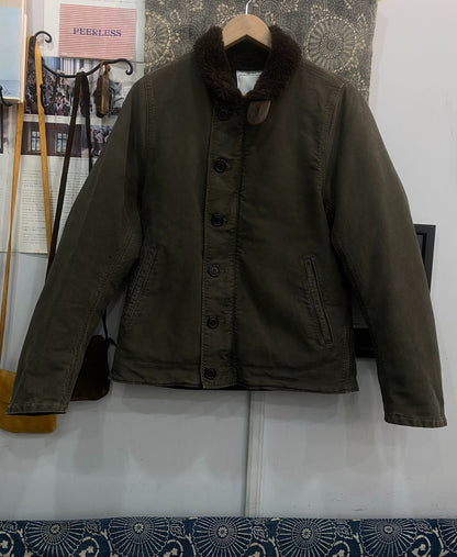 visvim G.Cords Deckhand Jacket