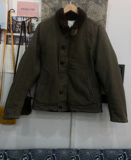 visvim G.Cords Deckhand Jacket