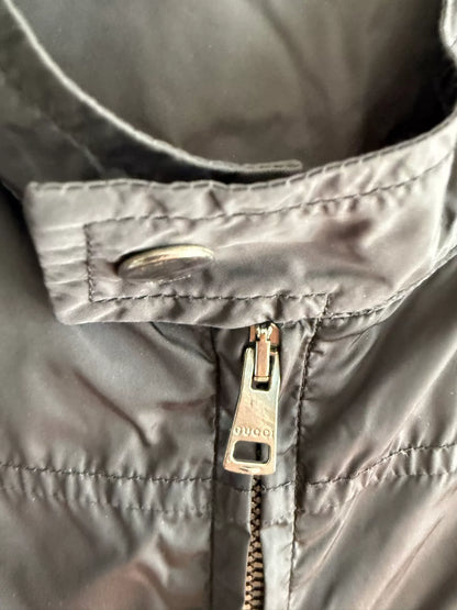 Portable Nylon Motorcycle Jacket by Gucci