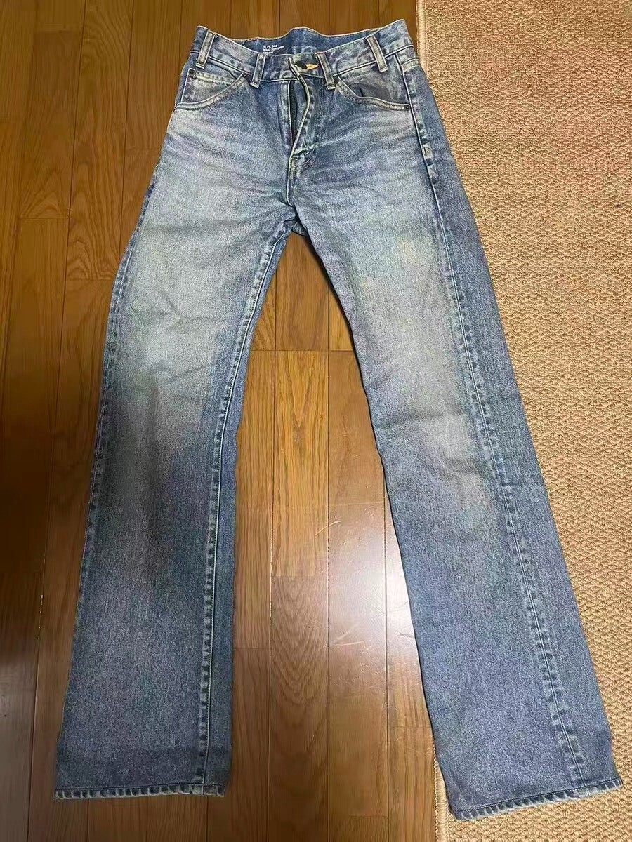 Celine By Hedi Slimane Flared Jeans