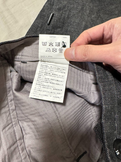 Neighborhood 21ss Black Washed Relaxed Jeans