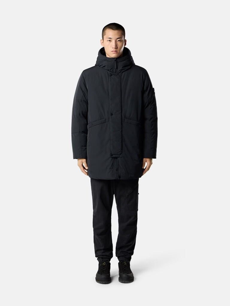 stone island micro twill down jacket XL