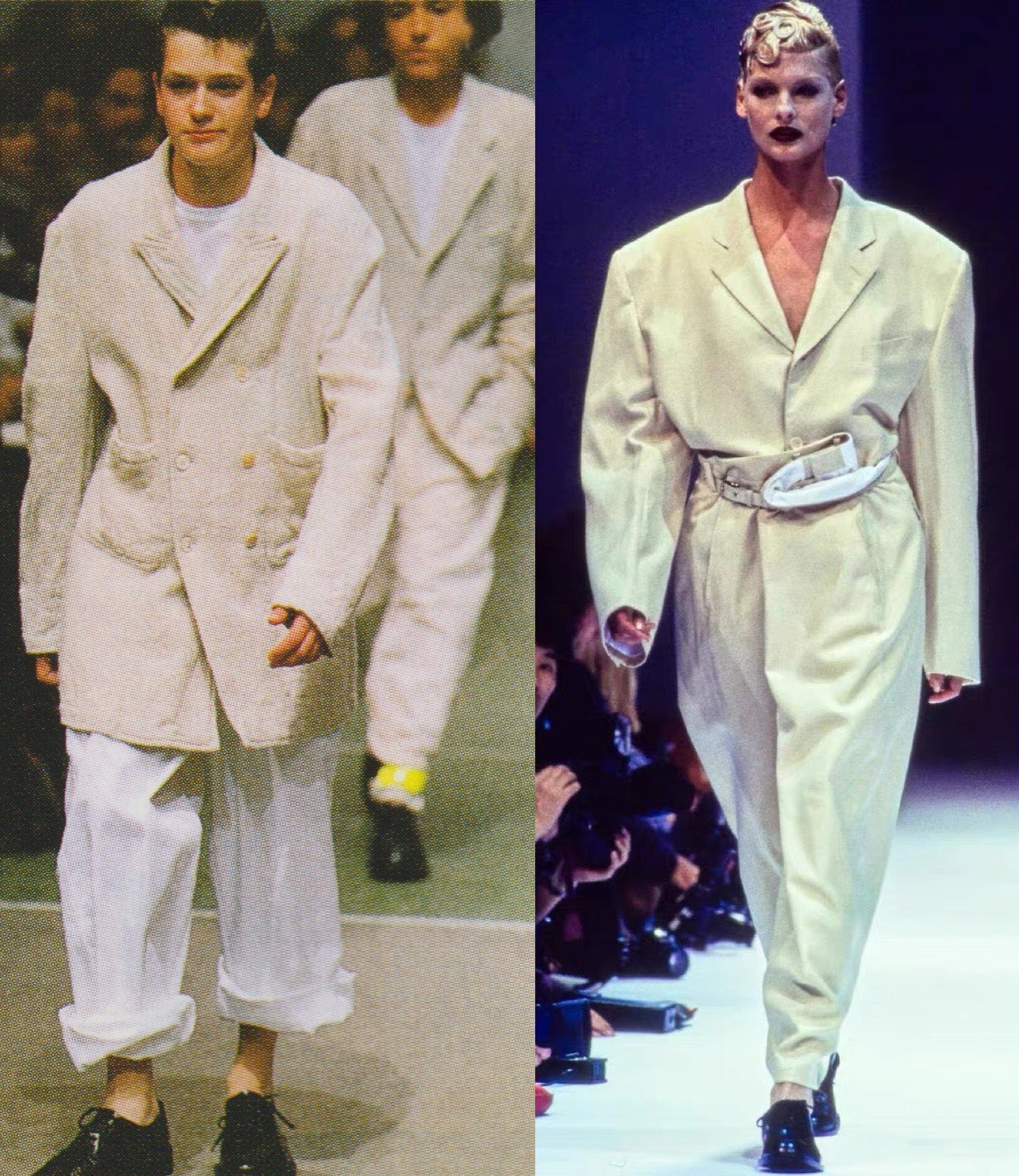 Comme des Garcons Homme Plus 1995 WORK Linen Jacket