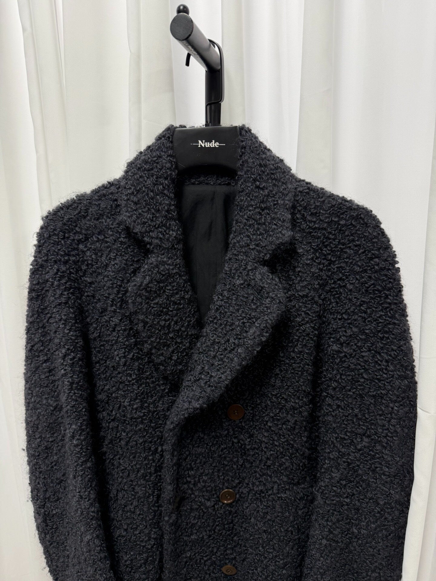 UNDERCOVER 17AW Mohair Wool Coat