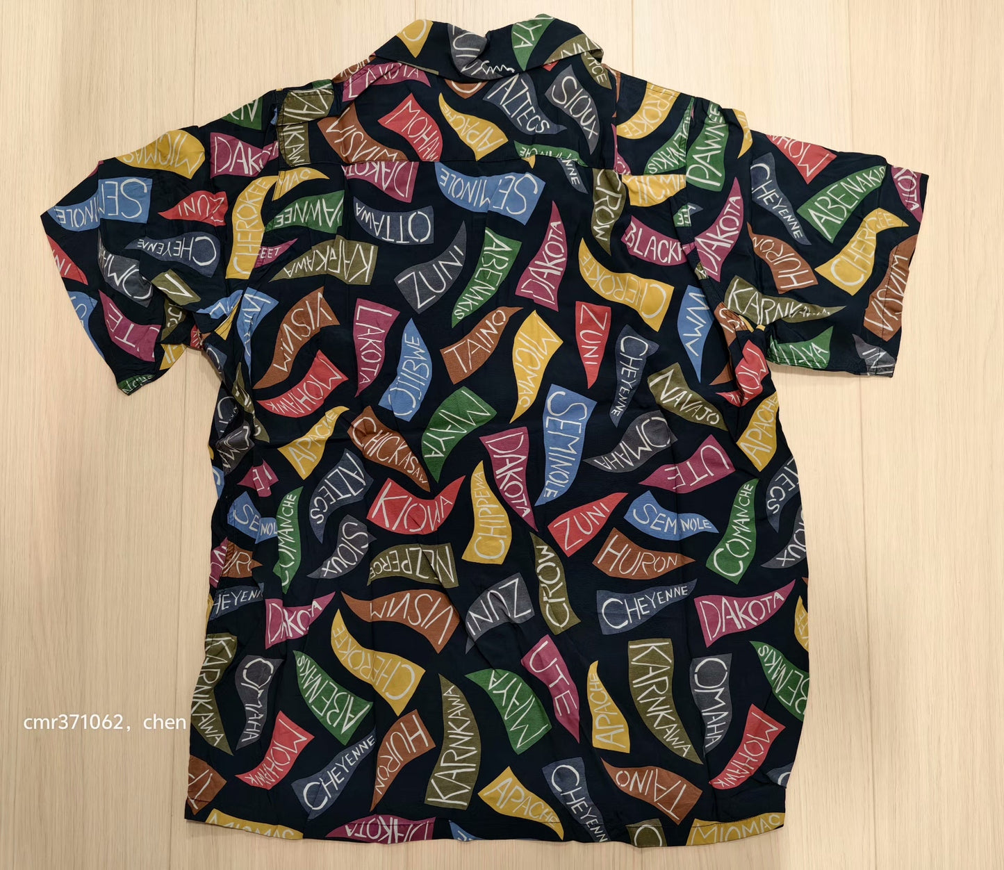 VISVIM 19SS Free Edge Shirt Pennants