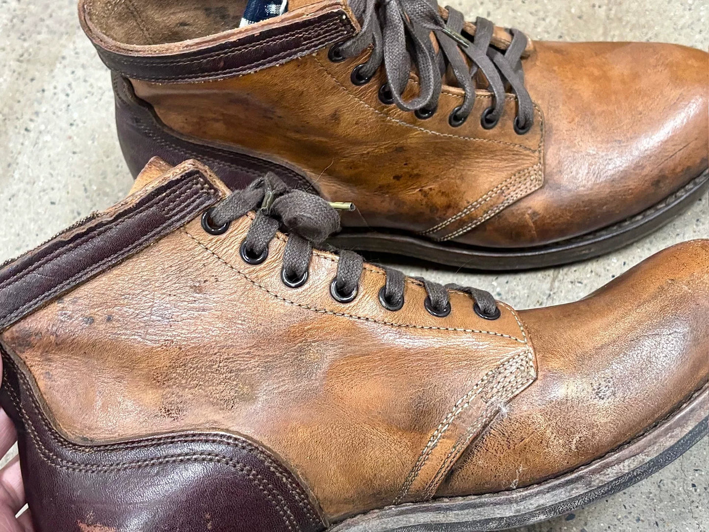 Visvim 19aw ICT Lafayette Boots