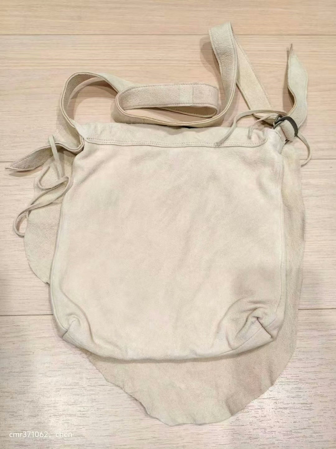 VISVIM 23 ICT Deerskin Shoulder Bag