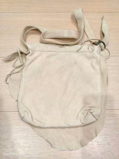 VISVIM 23 ICT Deerskin Shoulder Bag