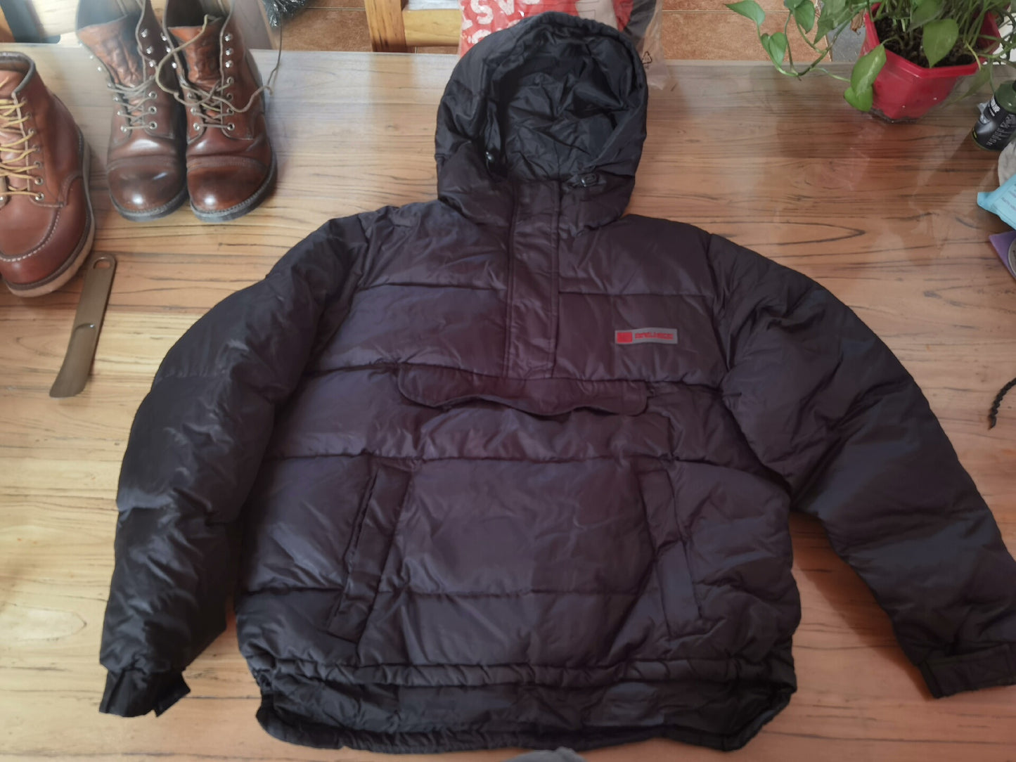 Polo Ralph Lauren Half-Zip Down Jacket