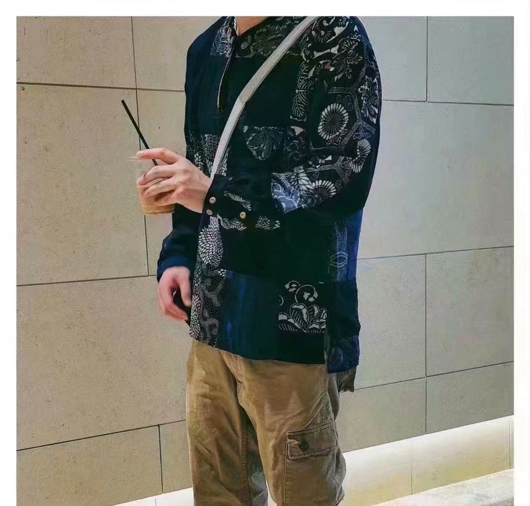 visvim 20 ICT Tunic P.O Kofu