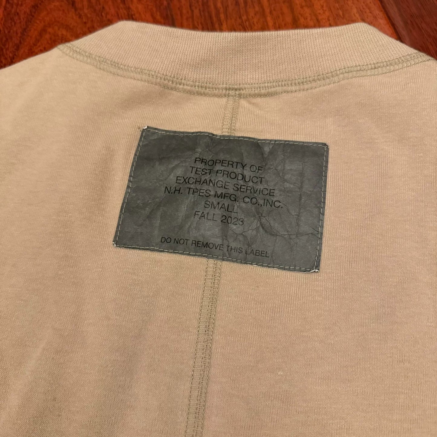 N.HOOLYWOOD Crewneck Long Sleeve Top