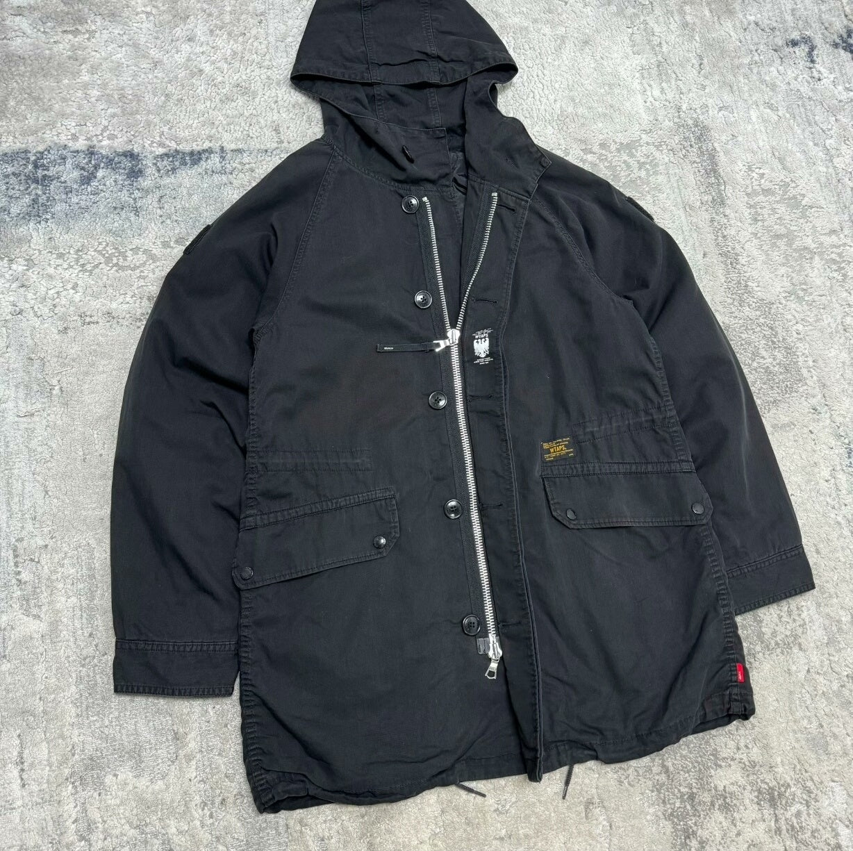 WTAPS × the POOL M-64 Long Jacket