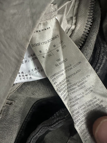 Rick Owens Waxed Panel Jacket