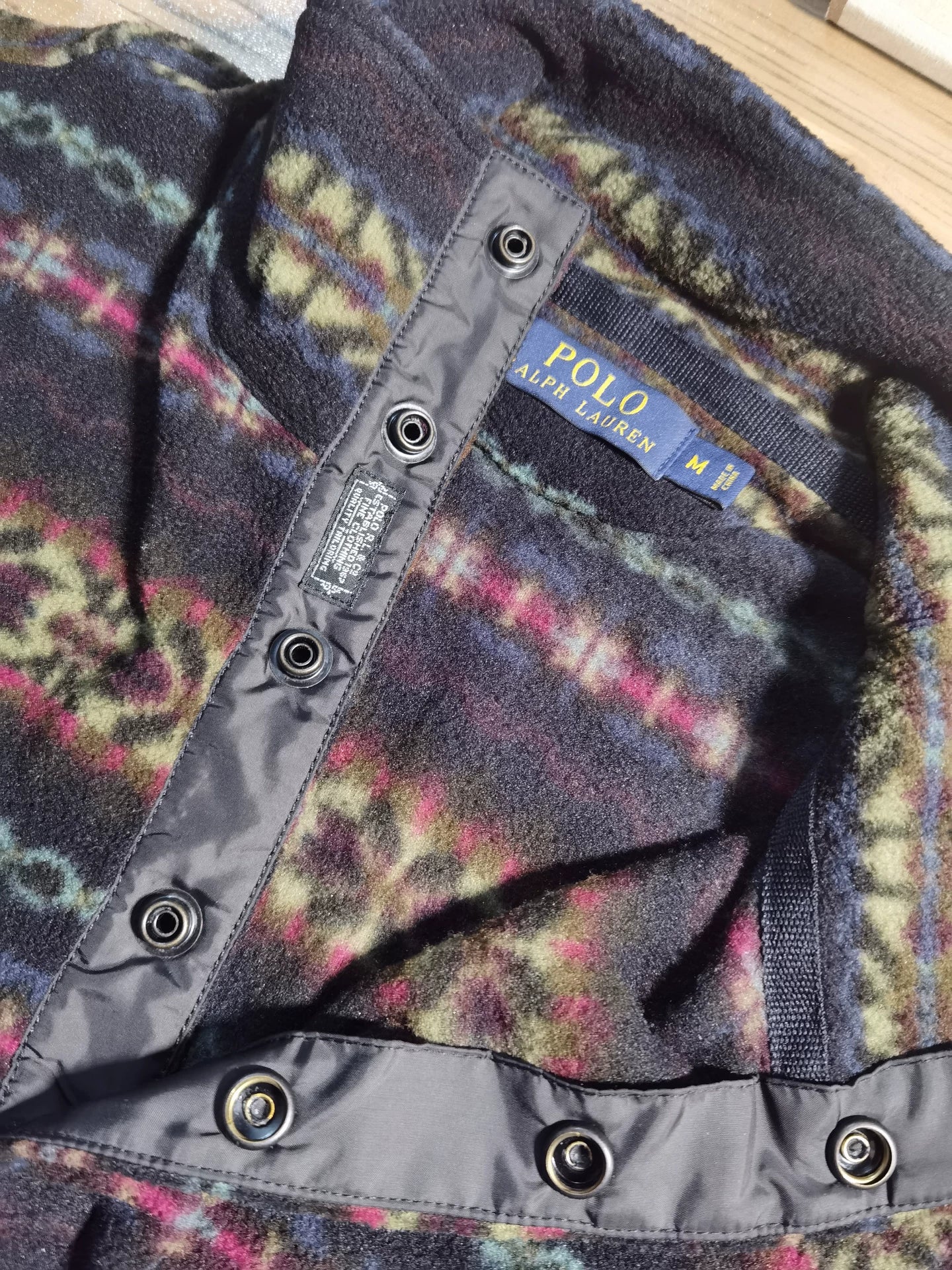 RRL Navajo Fleece Pullover Coat